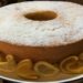 Bolo de Laranja Gelado com Coco no liquidificador super fofinho