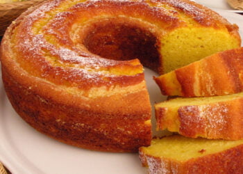 Bolo de Milho Cremoso de Latinha