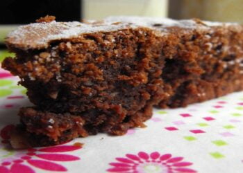 Bolo de chocolate com avelã super fofinho e simples de preparar