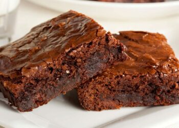 Brownie de Banana com 3 ingredientes