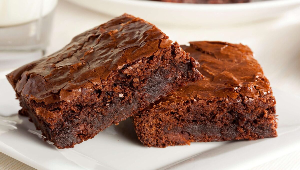 Brownie de Banana com 3 ingredientes