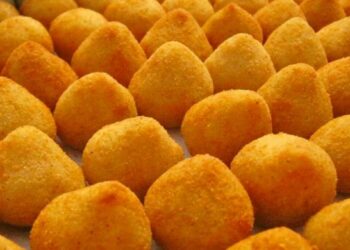 Coxinha Cremosa de Panela