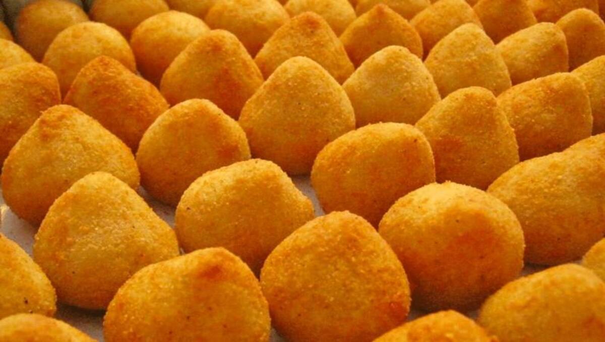 Coxinha Cremosa de Panela