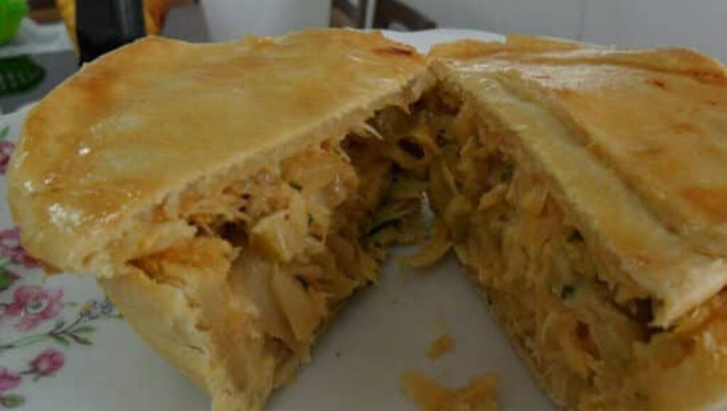 Empadão de 3 ingredientes no Forno com 2 camadas de massa, bem simples ...