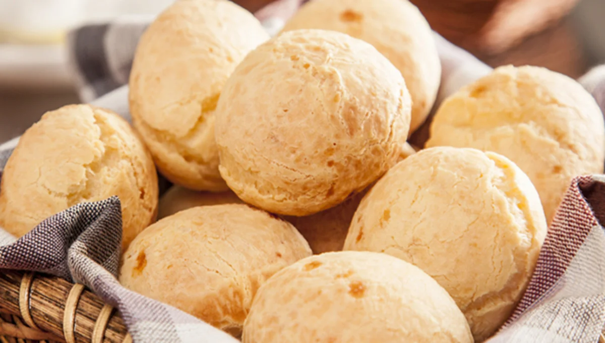 Empadinhas de Pão de Queijo com 2 ingredientes