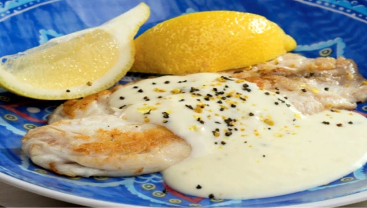 Filezinho de Peixe ao Molho de Limão Siciliano para seu almoço ou jantar