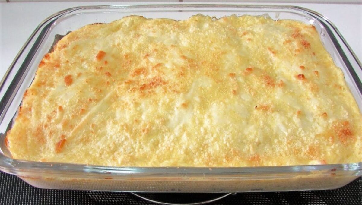 Frango Gratinado na Travessa