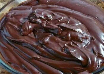 Ganache de Chocolate de 2 ingredientes