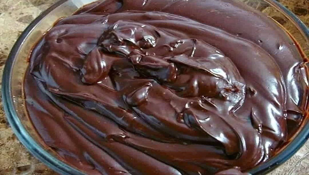 Ganache de Chocolate de 2 ingredientes