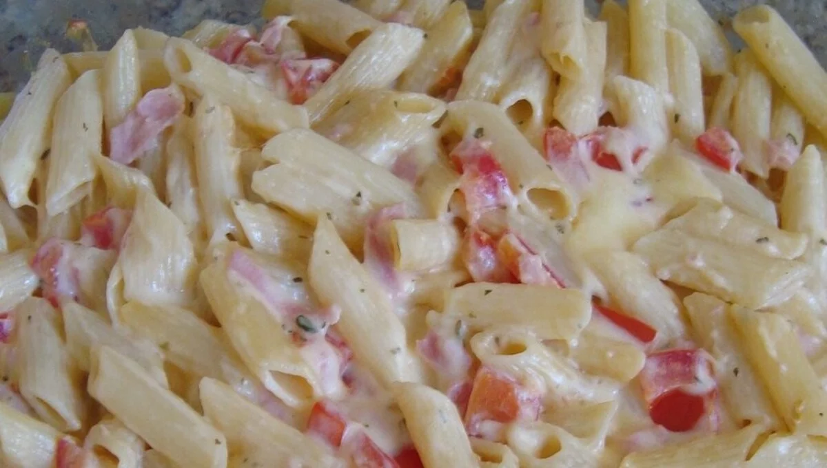 Macarrão de Forno Cremoso