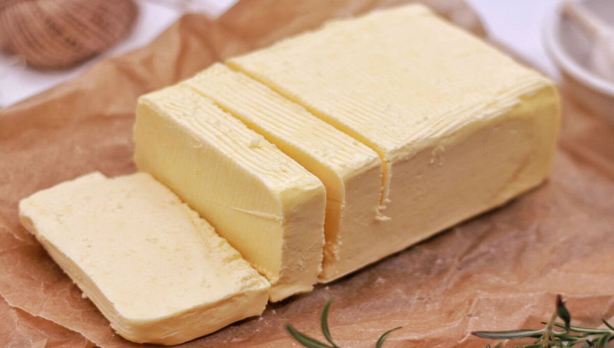 Manteiga Caseira com 1 ingrediente