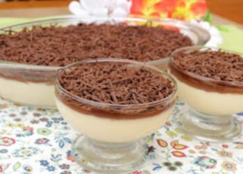 Mousse de Maracujá no Liquidificador