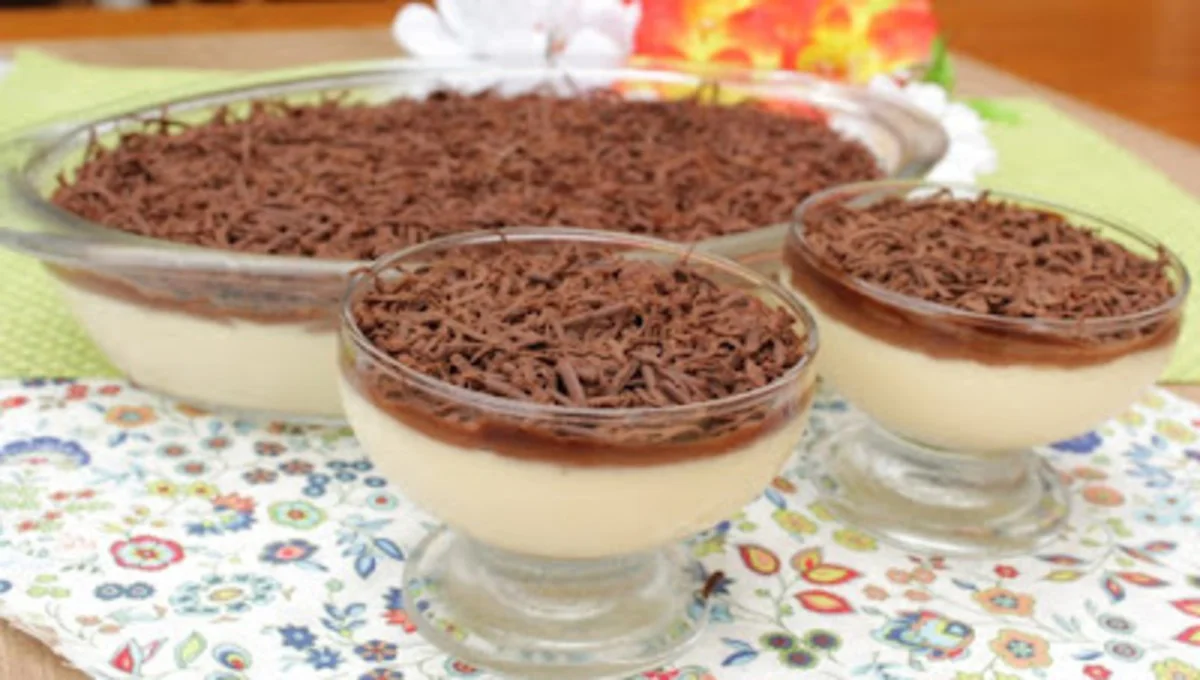 Mousse de Maracujá no Liquidificador