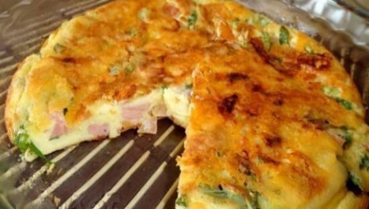 Omelete de Frigideira Temperada