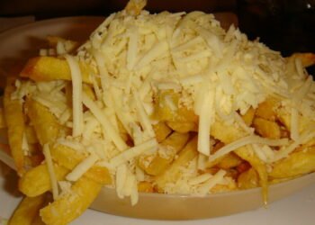 Palitos de Batata Frita Crocante com 2 ingredientes