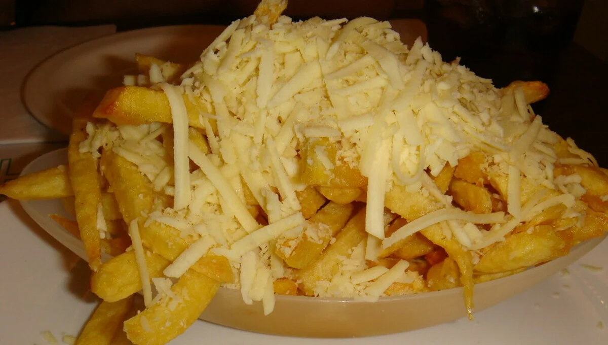 Palitos de Batata Frita Crocante com 2 ingredientes