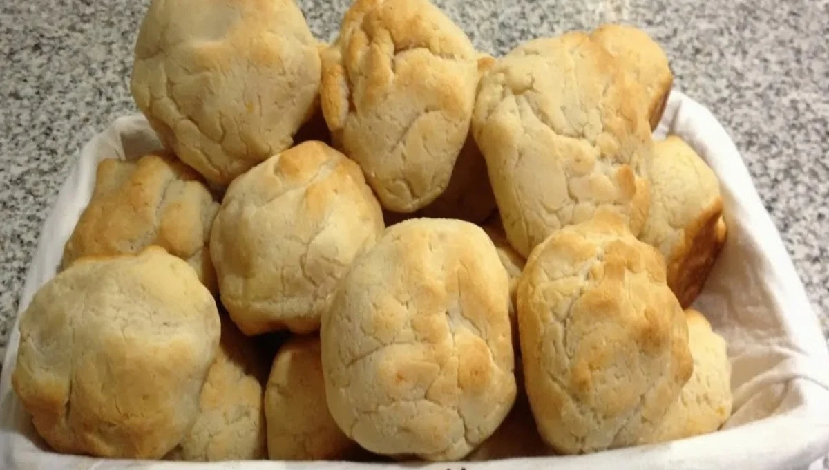 Pão Caseiro Fofinho com 3 ingredientes