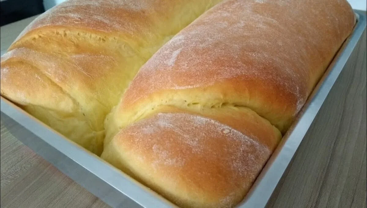 Pão Caseiro de Liquidificador