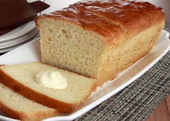 Pão de Forma de Tapioca