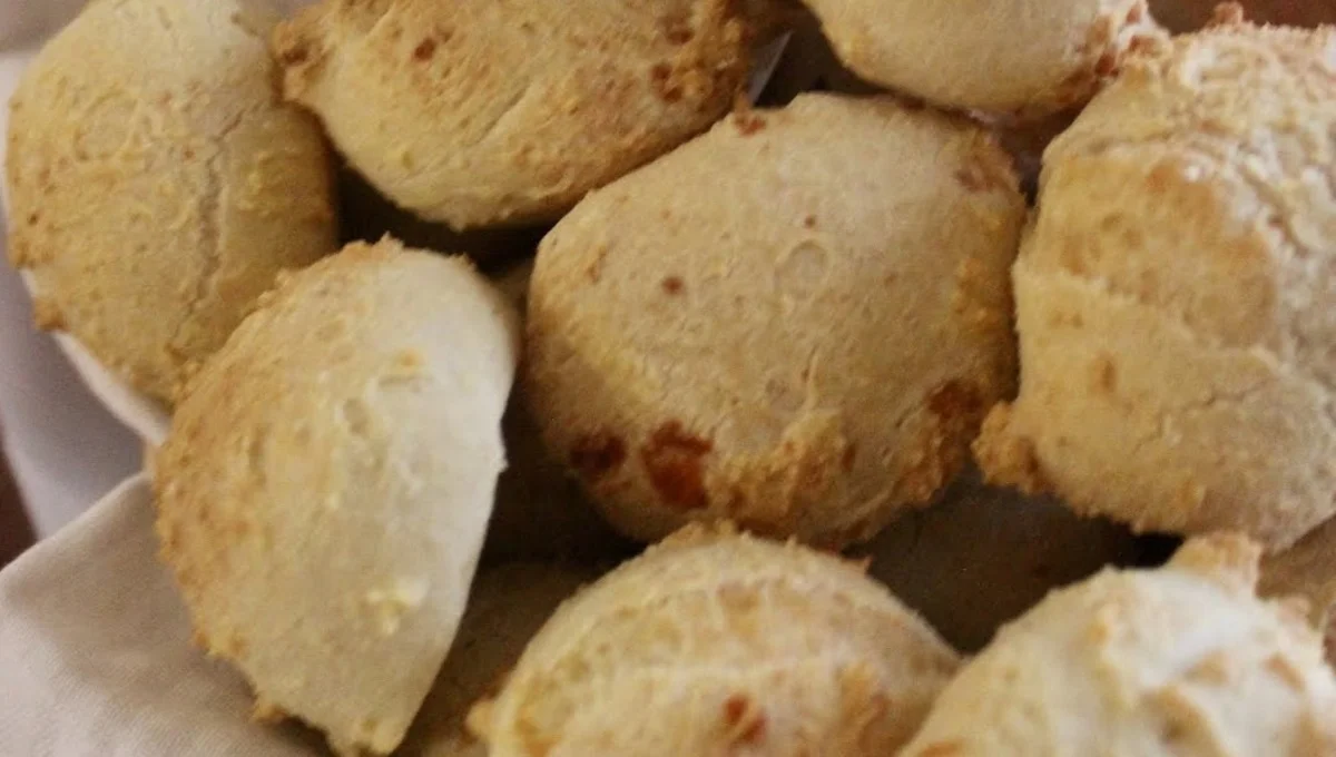 Pão de Queijo de Forno de Polvilho Azedo