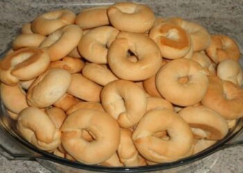 Rosquinha de Creme de Leite