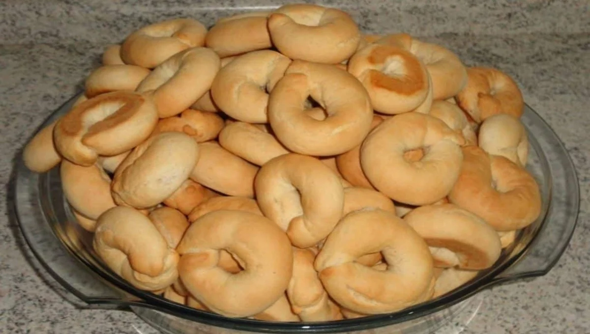 Rosquinha de Creme de Leite