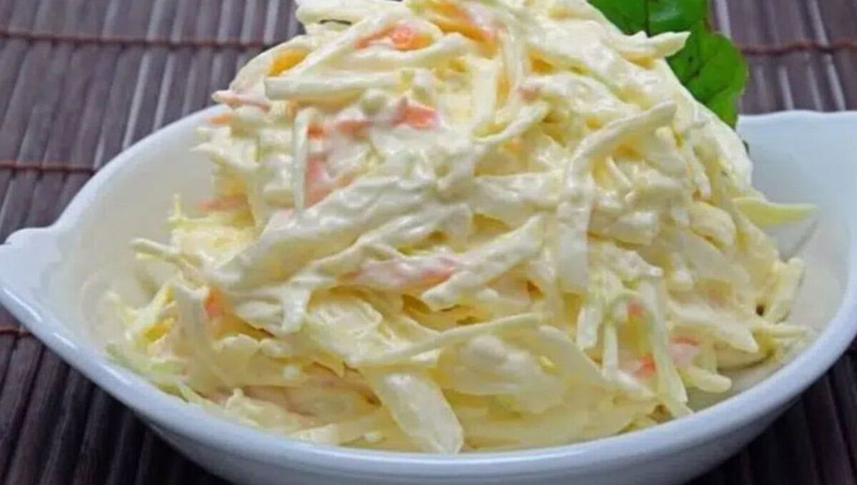 Salada de Repolho Temperada