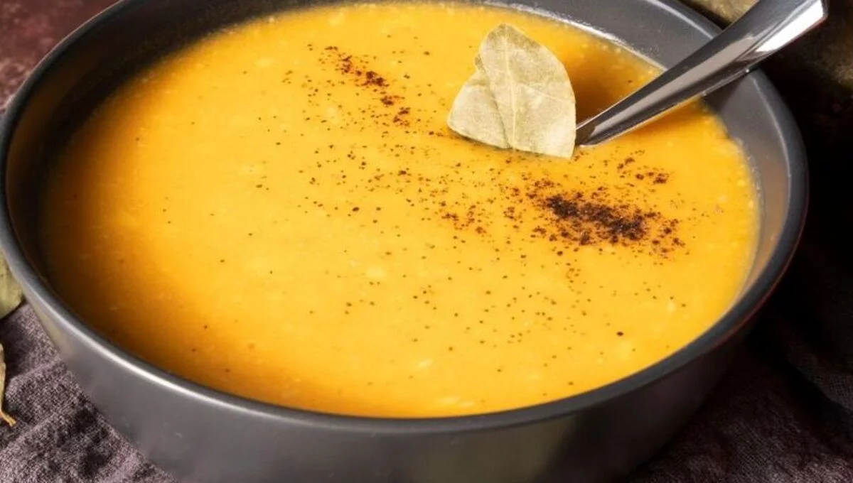 Sopa de Fubá Temperada na Panela