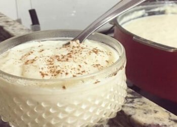 Arroz Doce Cremoso