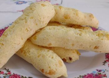 Biscoito Caipira de Polvilho na AirFryer