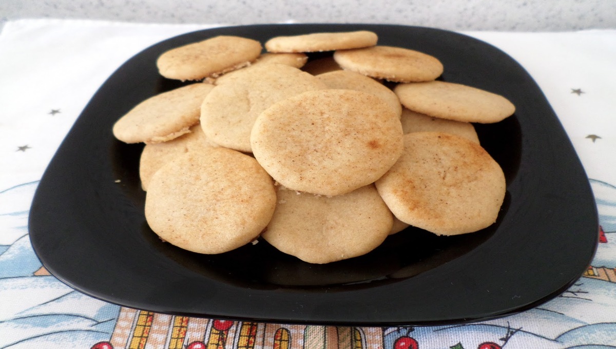 Biscoito de Gengibre e Mel crocante feito em menos de 40 minutos