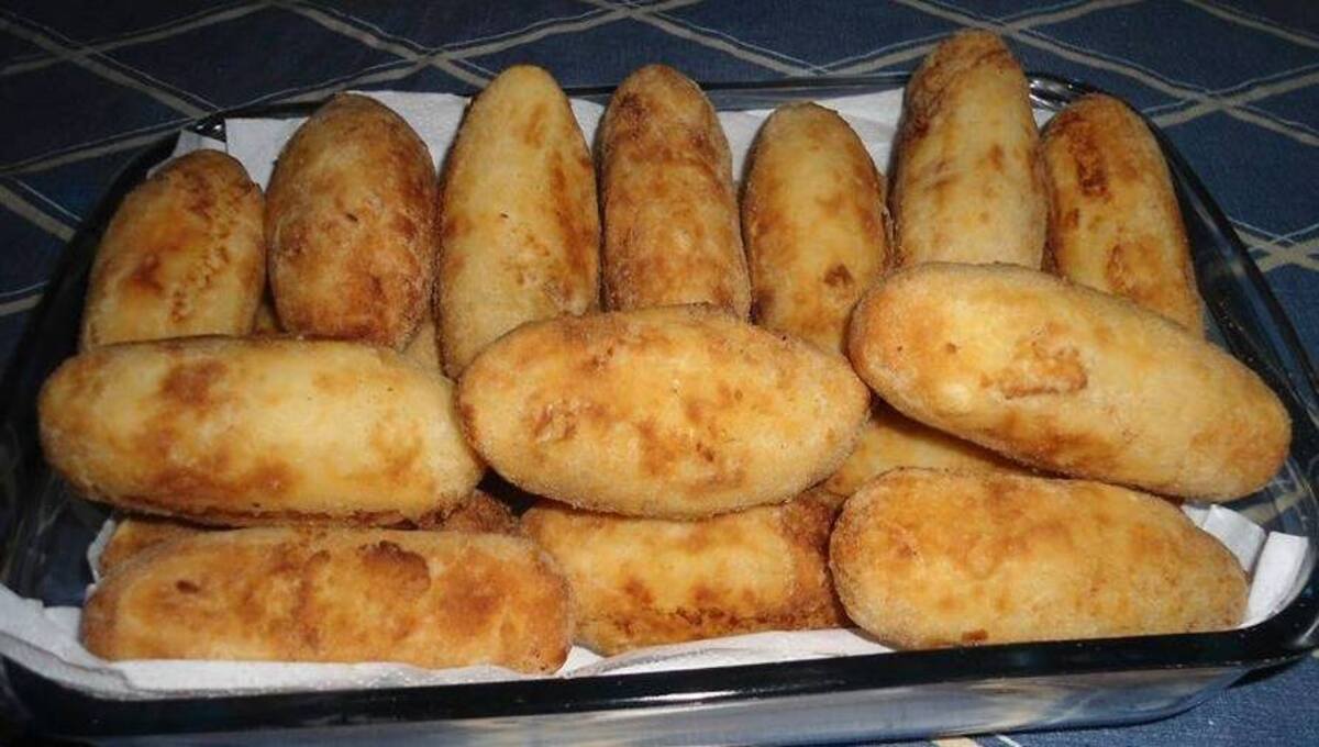 Bolinho Frito de Mandioca