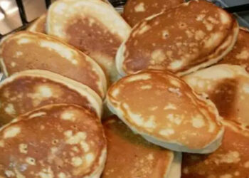 Bolinho Tareco na Frigideira