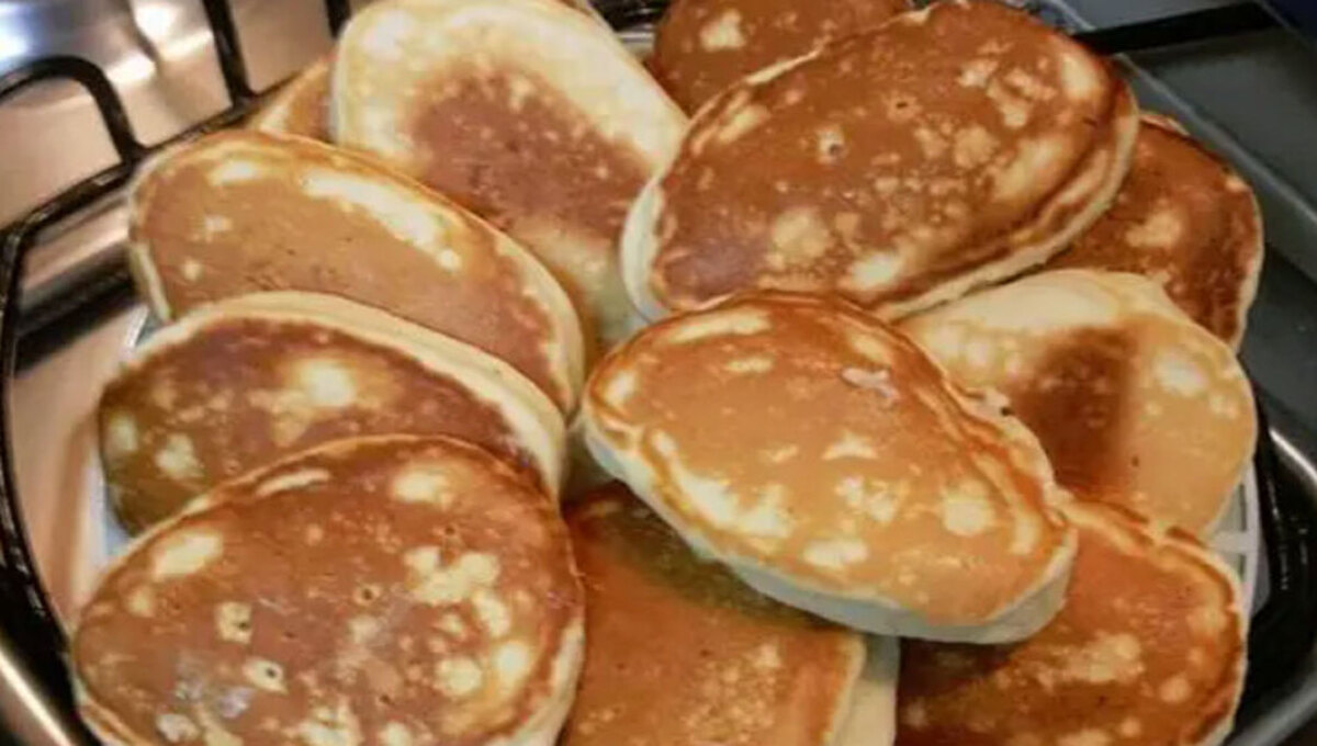 Bolinho Tareco na Frigideira