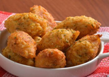 Bolinho de Arroz na AirFryer