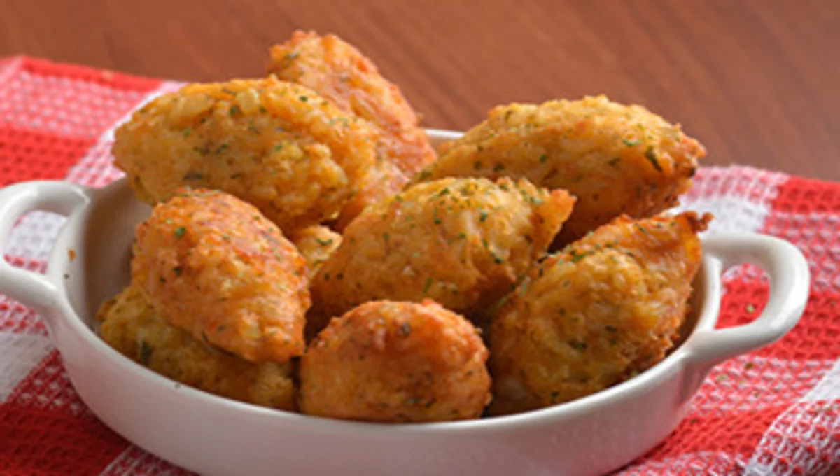 Bolinho de Arroz na AirFryer