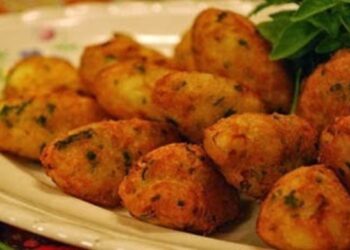 Bolinho de Bacalhau