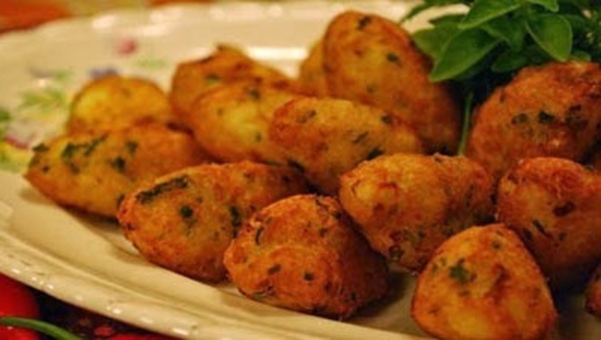 Bolinho de Bacalhau