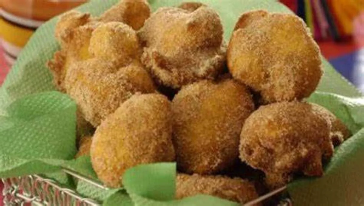 Bolinho de Chuva na Airfryer