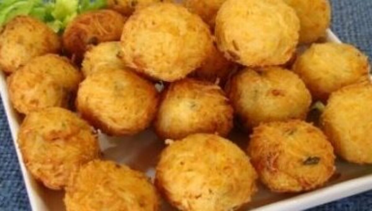 Bolinhos de Angu com Fubá