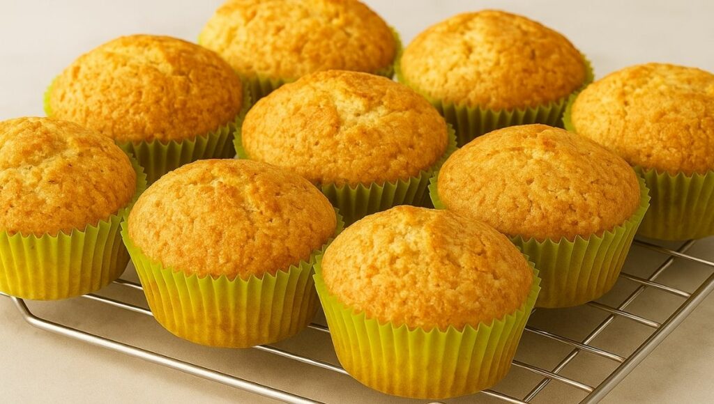 Bolinhos de Laranja no Liquidificador com Farinha de Arroz, em 20 Minutos