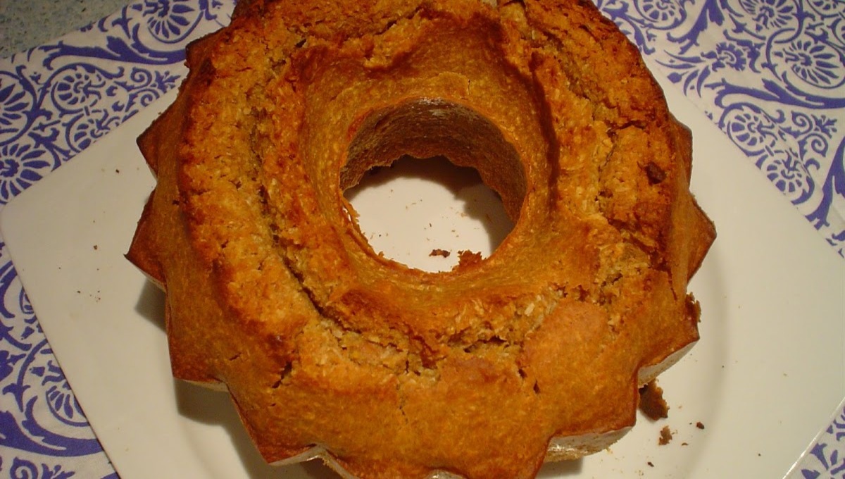 Bolo de Abóbora no Forno