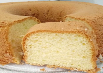 Bolo de Brevidade Sem Farinha de Trigo