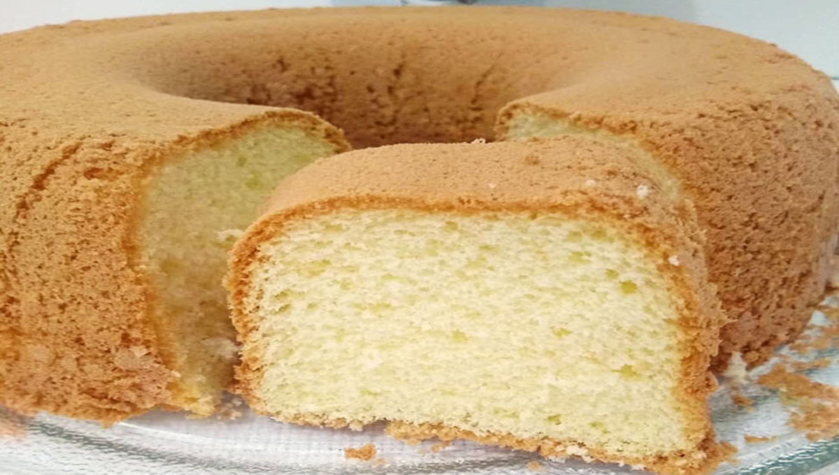 Bolo de Brevidade Sem Farinha de Trigo