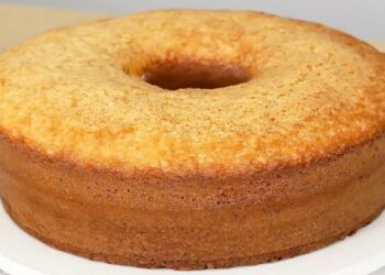 Bolo de Brevidade com 3 ingredientes