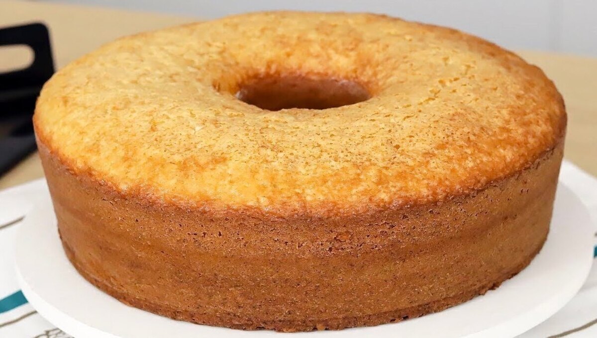 Bolo de Brevidade com 3 ingredientes