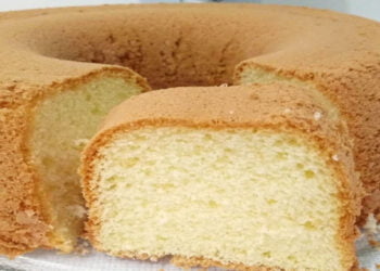 Bolo de Brevidade com Maisena