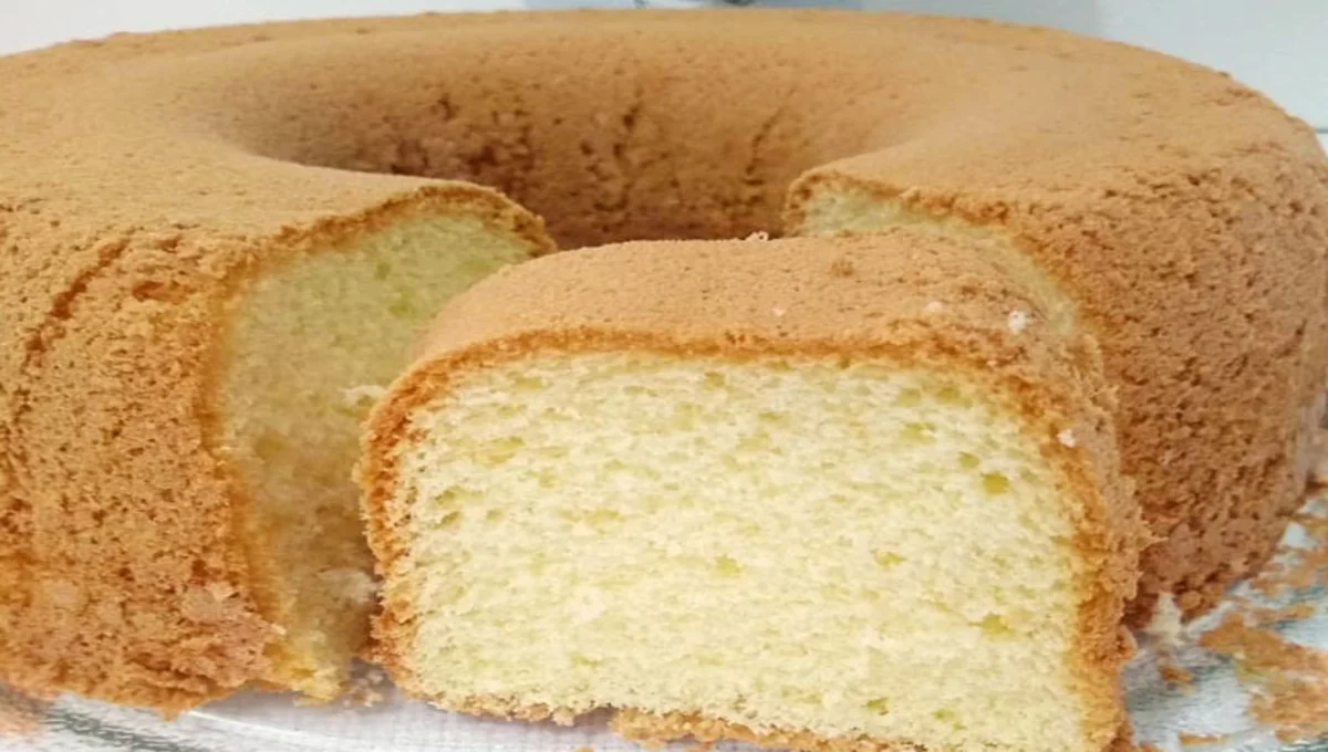 Bolo de Brevidade com Maisena sem fermento, sem leite e sem manteiga, em minutos