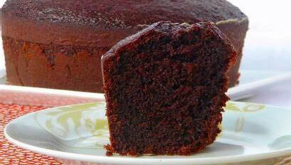 Bolo de Chocolate de 3 ingredientes