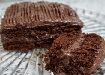 Bolo de Chocolate de Liquidificador